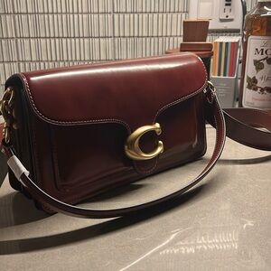 Tabby Coach 26 Spazzolato Leather (New,Unused,with price tags)